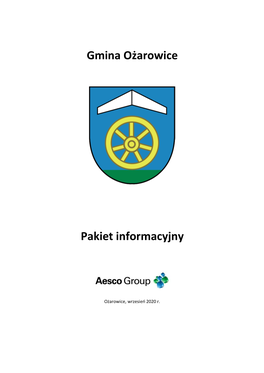 Gmina Ożarowice Pakiet Informacyjny