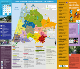 Landes Randonnée® (Itinéraires Pédestres, VTT Et Équestres)