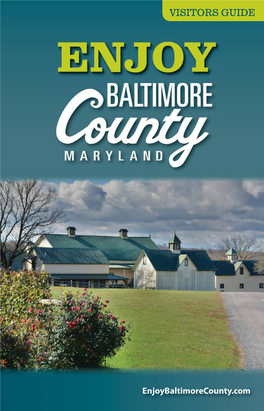 Baltimore County Visitor's Guide