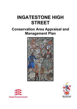 Ingatestone High Street Conservation Area Character Appraisal