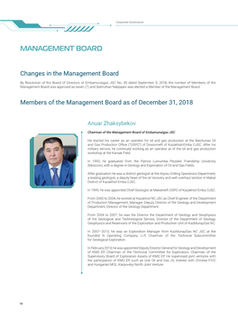 Management Board