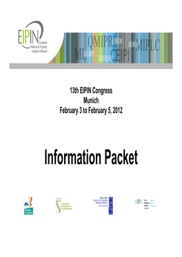 Information Packet