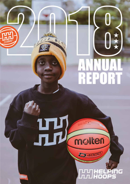 Helping Hoops Annual Report 2017-18