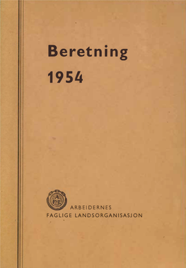 Beretning 1954