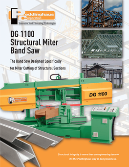 DG 1100 Structural Miter Band