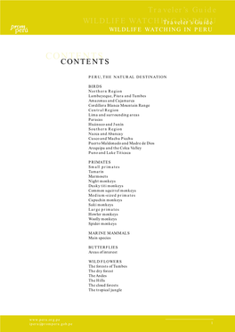 Contents Contents