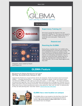 GLBMA Feature