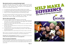 GSL Info Leaflet (Booklet)