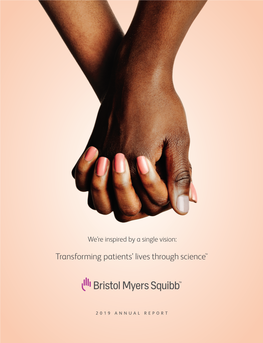 Bristol-Myers Squibb 2019 Annual Report