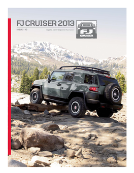 Toyota FJ Cruiser 2013 | Suvs 4WD Off-Road