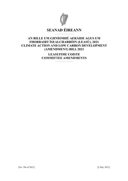 Seanad Éireann