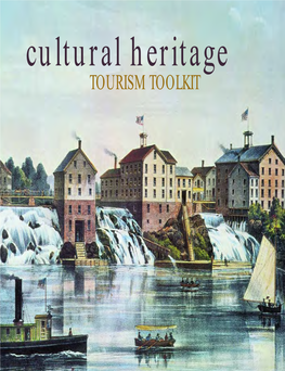 Cultural Heritage TOURISM TOOLKIT Cover: Vergennes Falls C