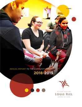 Annual Report to the Community 2018 -2019 Table of Contents