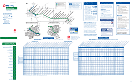 METRO Green Line(Light Rail) Bi�E Rac�S So You Can Brin� Your Bicycle Alon�� a Refillable Go-To Card Is the Most BUSES Northstar �Ommuter Rail Line 1