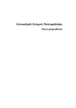 Górnośląski Związek Metropolitalny (GZM)