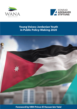 Young Voices Jordanian Youth in Public Policy Making 2020