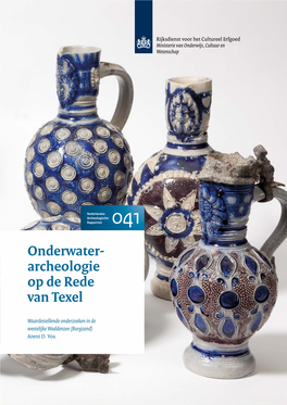 Onderwater Archeologie Op De Rede Van Texel