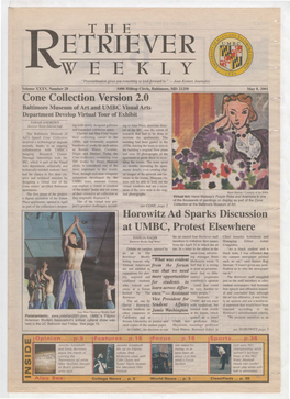 THE RETRIEVER WEEKLY NEWS May 8, 2001 Ehind the Scenes