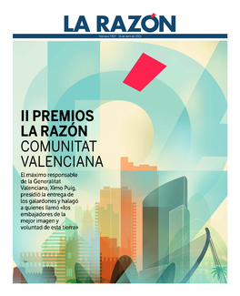 II Premios La Razón Comunitat Valenciana