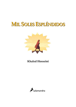 Hosseini, Khaled