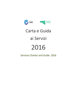 Carta E Guida Ai Servizi 2016