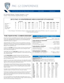 Pac-10 Conference Pac-12 Conference