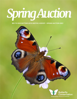 SPRING AUCTION 2021 Welcome to Our Spring Auction
