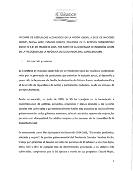 El Salvador Unámonos Para Crecer