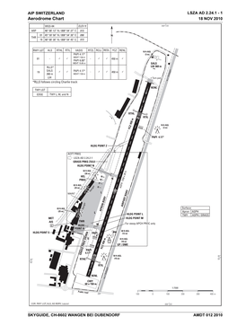 Aerodrome Chart 18 NOV 2010