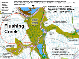 Historical Wetlands & Rough Historical Stream