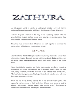 Zathura: a Space Adventure