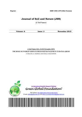 Living with Climate Change Induced Disaster: a Case Study on Joypurhat District