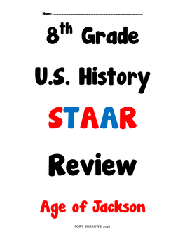 Age of Jackson