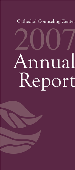 Annual Report Key Accomplishments