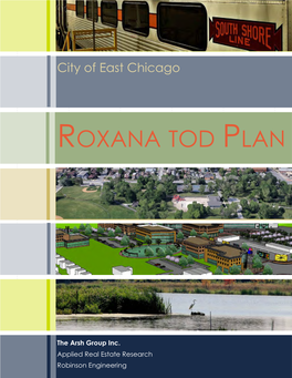 East Chicago CLC Roxana TOD Plan