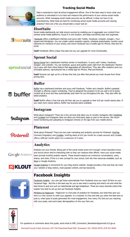 Hootsuite Sprout Social Buffer Instagram Pinterest Analytics