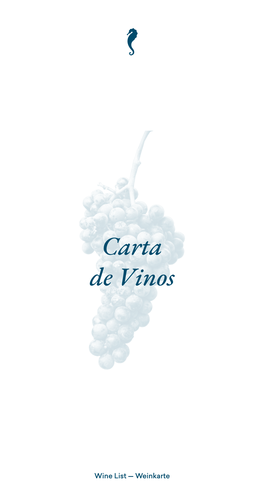 Carta De Vinos