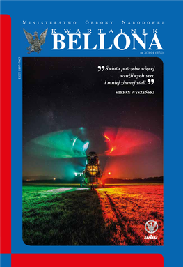 Bellona Issn 1897-7065 Issn