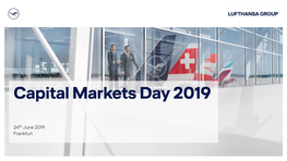 Capital Markets Day 2019