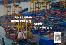 OPEN for Investors UKRAINIAN Infrastructure