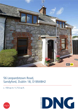 56 Leopardstown Road, Sandyford, Dublin 18, D18W8H2 C