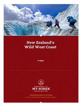 New Zealand's Wild West Coast