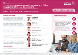 Virtual Improving Customer Experience and Citizen