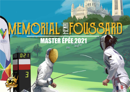 Master Épée 2021 Sommaire