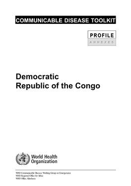 Democratic Republic of the Congo