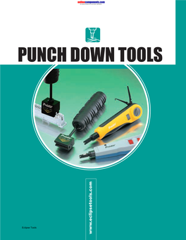 Punch Down Tools Punch Down Tools