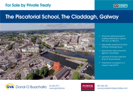 The Piscatorial School, the Claddagh, Galway