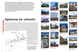 Optimism for Urbanity