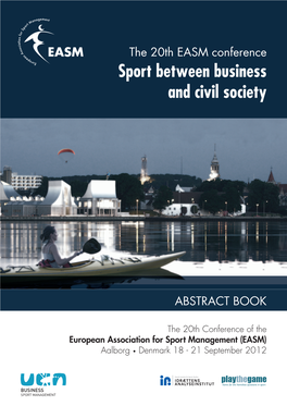 Sport Between Business and Civil Society