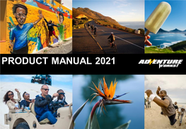 Product Manual 2021 Why Choose Adventure Works?